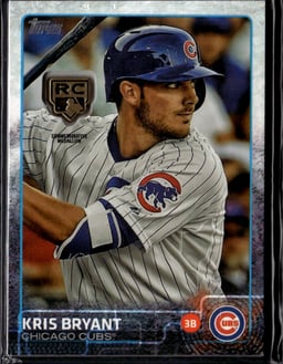 2020 Kris Bryant #RCR-KB Rookie Card Retrospective RC Logo Medallion Card