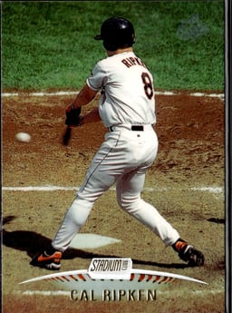 1999 Cal Ripken #175 Stadium Club