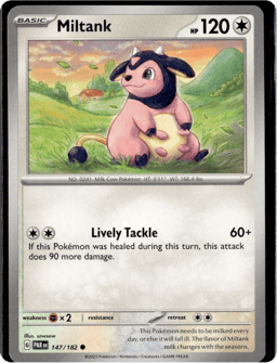 2023 Miltank #147 Paradox Rift