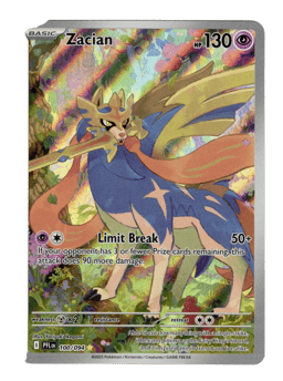 2025 Zacian #100 Phantasmal Flames