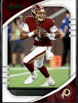 2020 Dwayne Haskins #5 Absolute