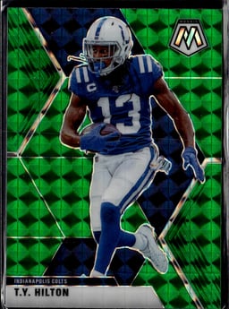 2020 T.Y. Hilton #91 Mosaic