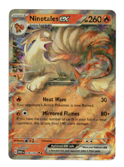 2023 Ninetales ex #38 151