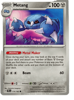 2024 Metang #114 Temporal Forces