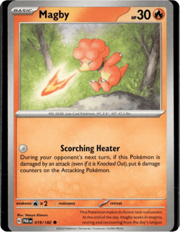 2023 Magby #19 Paradox Rift
