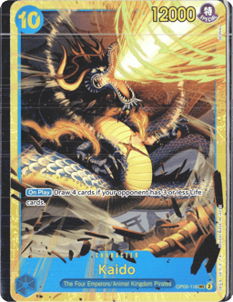 2023 Kaido (reprint) #118 Awakening of the New Era