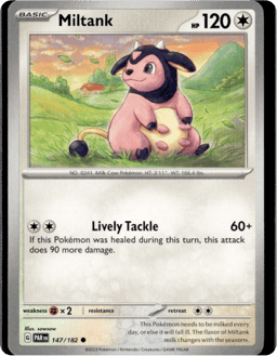 2023 Miltank #147 Paradox Rift