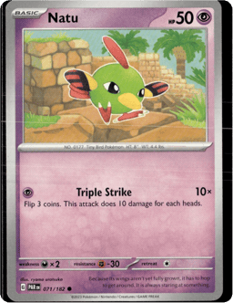 2023 Natu #71 Paradox Rift