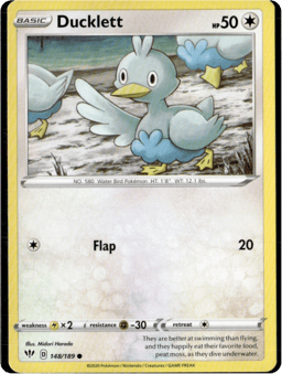 2020 Ducklett #148 Darkness Ablaze