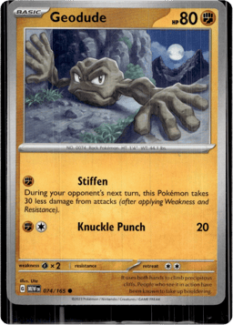 2023 Geodude #74 151