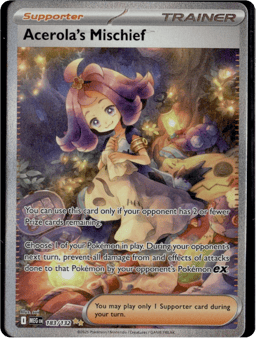 2025 Acerola's Mischief #183 Mega Evolution