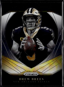 2020 Drew Brees #8 Prizm Brilliance