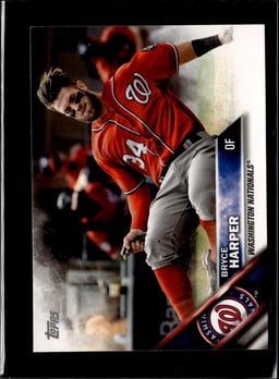 2016 Bryce Harper #100 Bowman