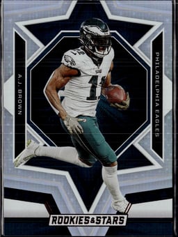 2023 A.J. Brown #79 Rookies & Stars