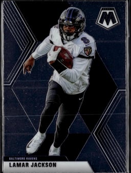 2020 Lamar Jackson #19 Mosaic
