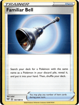 2020 Familiar Bell #161 Darkness Ablaze