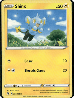 2021 Shinx #91 Fusion Strike