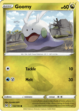 2022 Goomy #132 Lost Origin