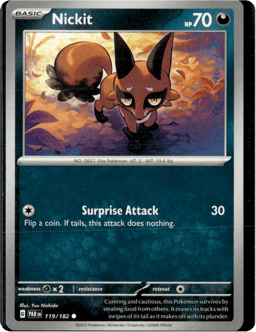 2023 Nickit #119 Paradox Rift