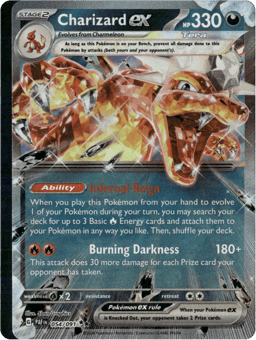 2024 Charizard ex #54 Paldean Fates