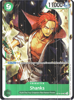 2024 Shanks (reprint) #4 GREEN Uta
