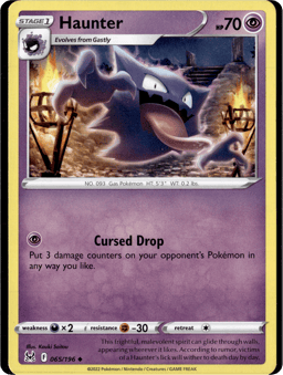 2022 Haunter #65 Lost Origin