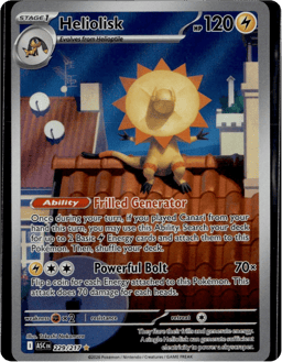 2026 Heliolisk #229 Ascended Heroes