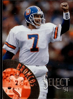 1994 John Elway #10 Select