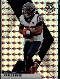 2020 Carlos Hyde #88 Mosaic