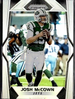 2017 Josh McCown #161 Prizm