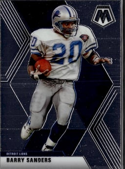 2020 Barry Sanders #76 Mosaic