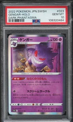 2022 Pokemon Japanese SWSH Dark 