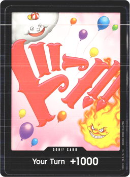 2024 DON!! Card (Big Mom) #DON The Best
