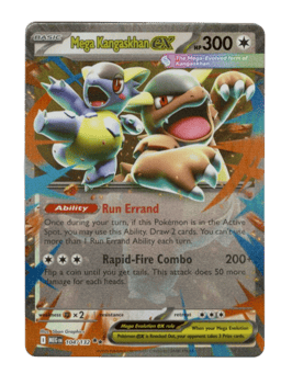 2025 Mega Kangaskhan #104 Mega Evolution