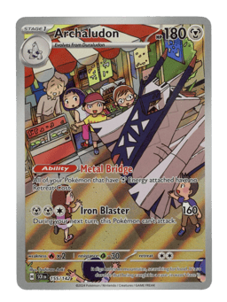 2024 Archaludon #155 Stellar Crown