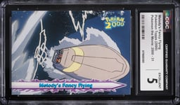 2000 Topps Pokemon The Movie Melody's Fancy Flying #31 CGC 5 EX