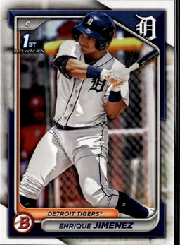 2024 Enrique Jimenez #BP-31 Bowman Prospects