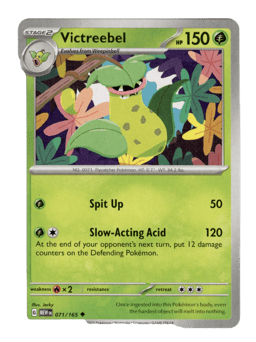 2023 Victreebel #71 151