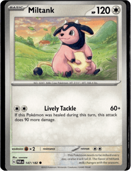 2023 Miltank #147 Paradox Rift