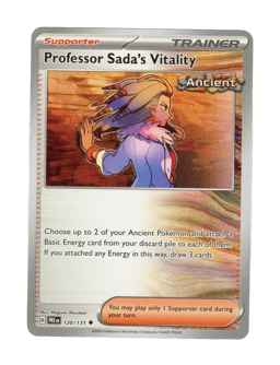 2025 Professor Sada's Vitality #120 Prismatic Evolutions