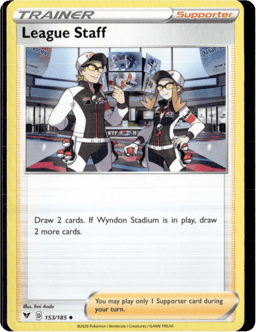 2020 League Staff #153 Vivid Voltage