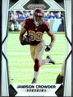 2017 Jamison Crowder #93 Prizm