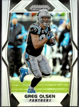 2017 Greg Olsen #73 Prizm