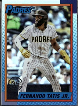 2023 Fernando Tatis Jr. #23 Topps