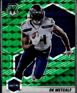 2021 DK Metcalf #182 Mosaic