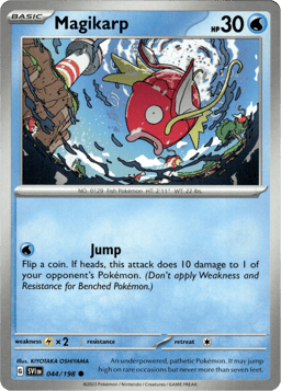 2023 Magikarp #44 Scarlet & Violet