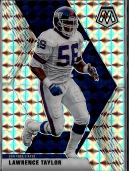 2020 Lawrence Taylor #154 Mosaic
