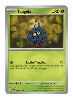 2023 Tangela #114 151