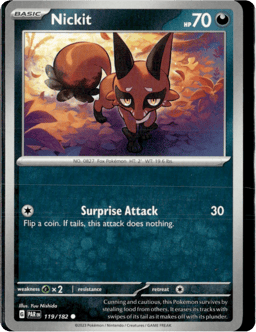2023 Nickit #119 Paradox Rift