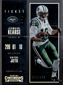 2017 Jermaine Kearse #99 Contenders